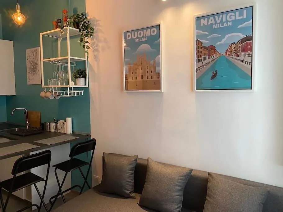 Just Like Home In Bocconi Milan Apartment